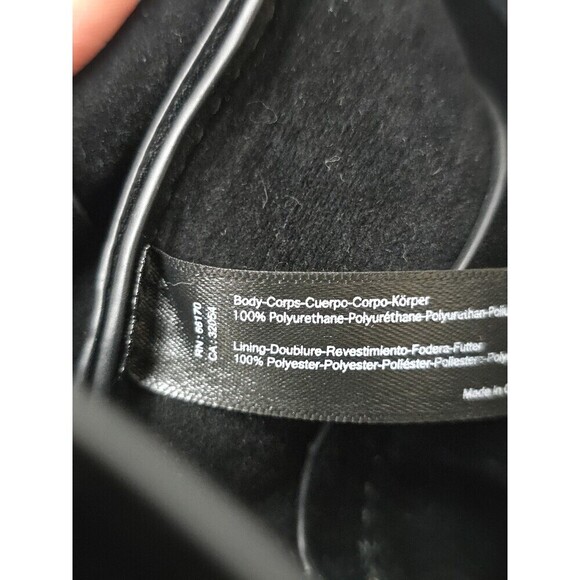 Anthropologie Celeste Black Small Mini Crossbody Bag Adjustable - Picture 9 of 9